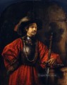 Milit portrait Rembrandt
